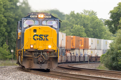CSXT I003 @ Churchville, NY