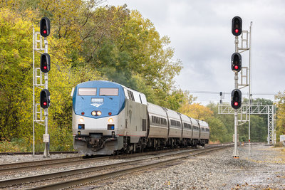 AMTK 64 @ Batavia, NY
