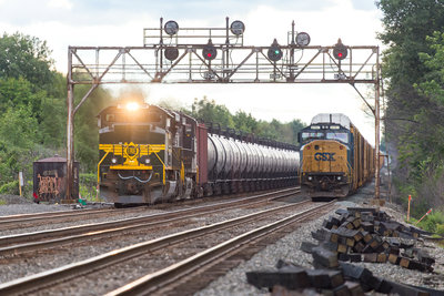 CSXT K012 @ Bayview, NY