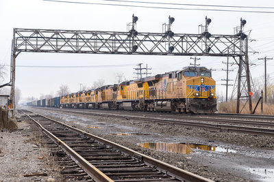 CSXT Q641 @ Depew, NY