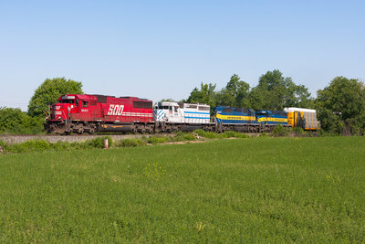 NS 38T @ Castile, NY