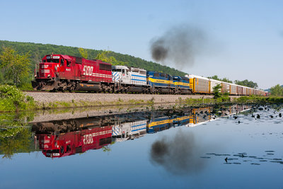 NS 38T @ Swain, NY