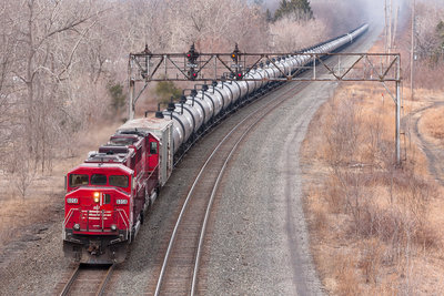 CSXT K638 @ Brighton, NY