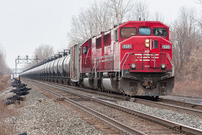 CSXT K638 @ Churchville, NY