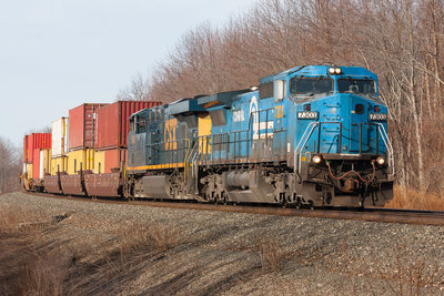 CSXT Q112 @ Churchville, NY