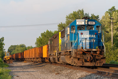 CSXT W064 @ Batavia, NY