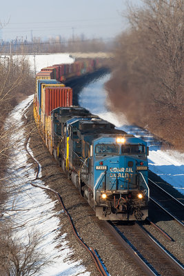 CSXT L112 @ Lancaster, NY