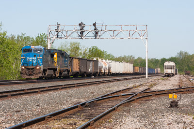 CSXT Q366 @ Batavia, NY