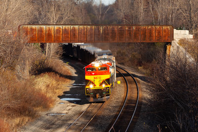 CSXT Q381 @ Batavia, NY