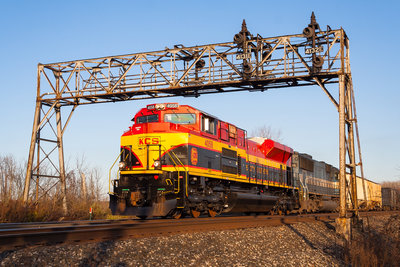 CSXT Q381 @ Corfu, NY