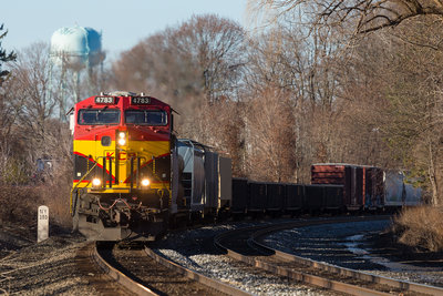 CSXT Q364 @ Churchville, NY