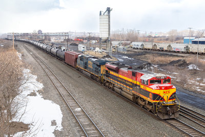 CSXT K044 @ Solvay, NY