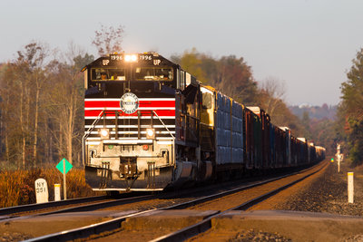 CSXT Q372 @ Palmyra, NY