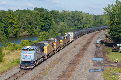 CSXT K648 @ Clyde, NY