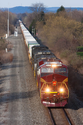 NS 23K @ Big Flats, NY