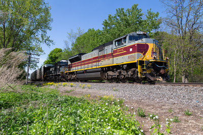 NS 13T @ Castile, NY