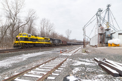 CSXT K042 @ Palmyra, NY