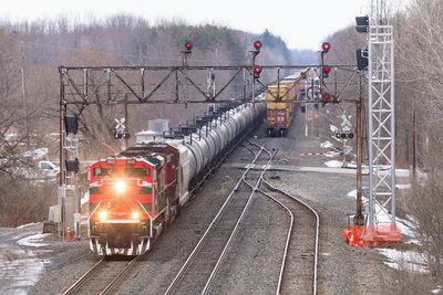 CSXT K635 @ Oneida, NY