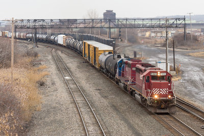 CSXT Q386 @ Solvay, NY