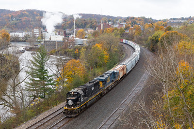 CSXT Q392 @ Little Falls, NY