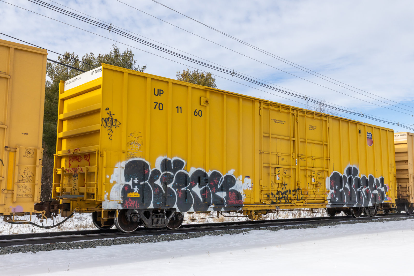 UP 701160