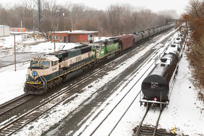 CSXT K144 @ Lyons, NY