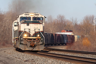 CSXT Q633 @ Churchville, NY