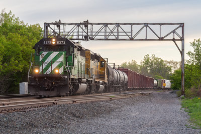 CSXT Q380 @ Batavia, NY