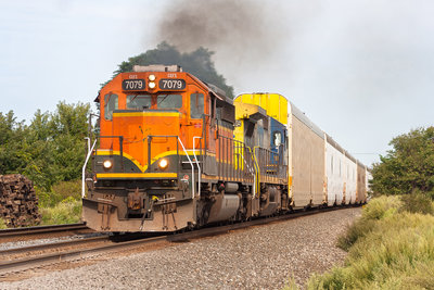 CSXT Q279 @ Bergen, NY