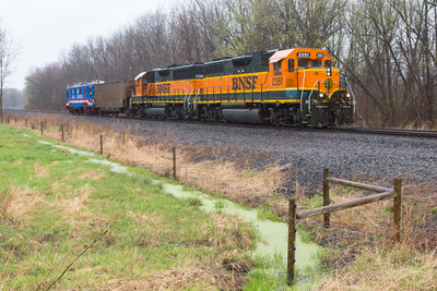 CSXT W008 @ Lyons, NY