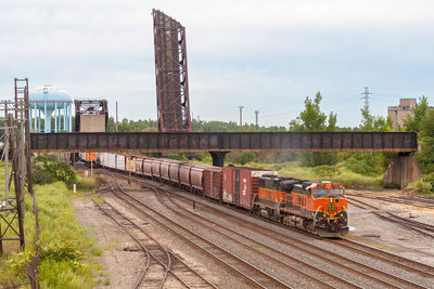 CSXT Q380 @ Buffalo, NY