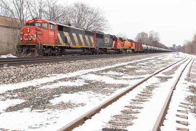 CSXT K041 @ Rochester, NY
