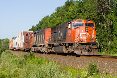 CSXT Q626 @ Churchville, NY