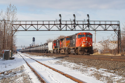 CSXT K650 @ Rochester, NY