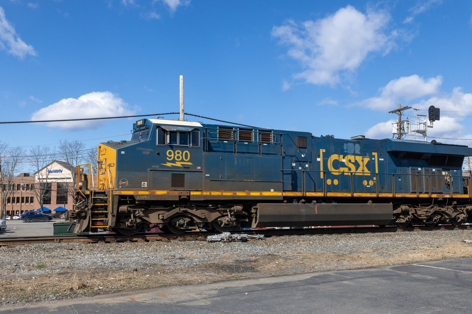 CSXT 980