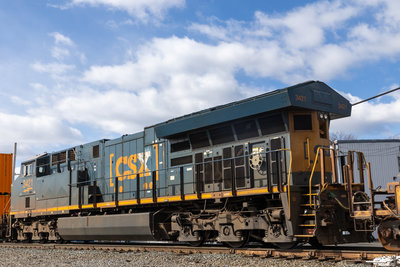 CSXT 3421