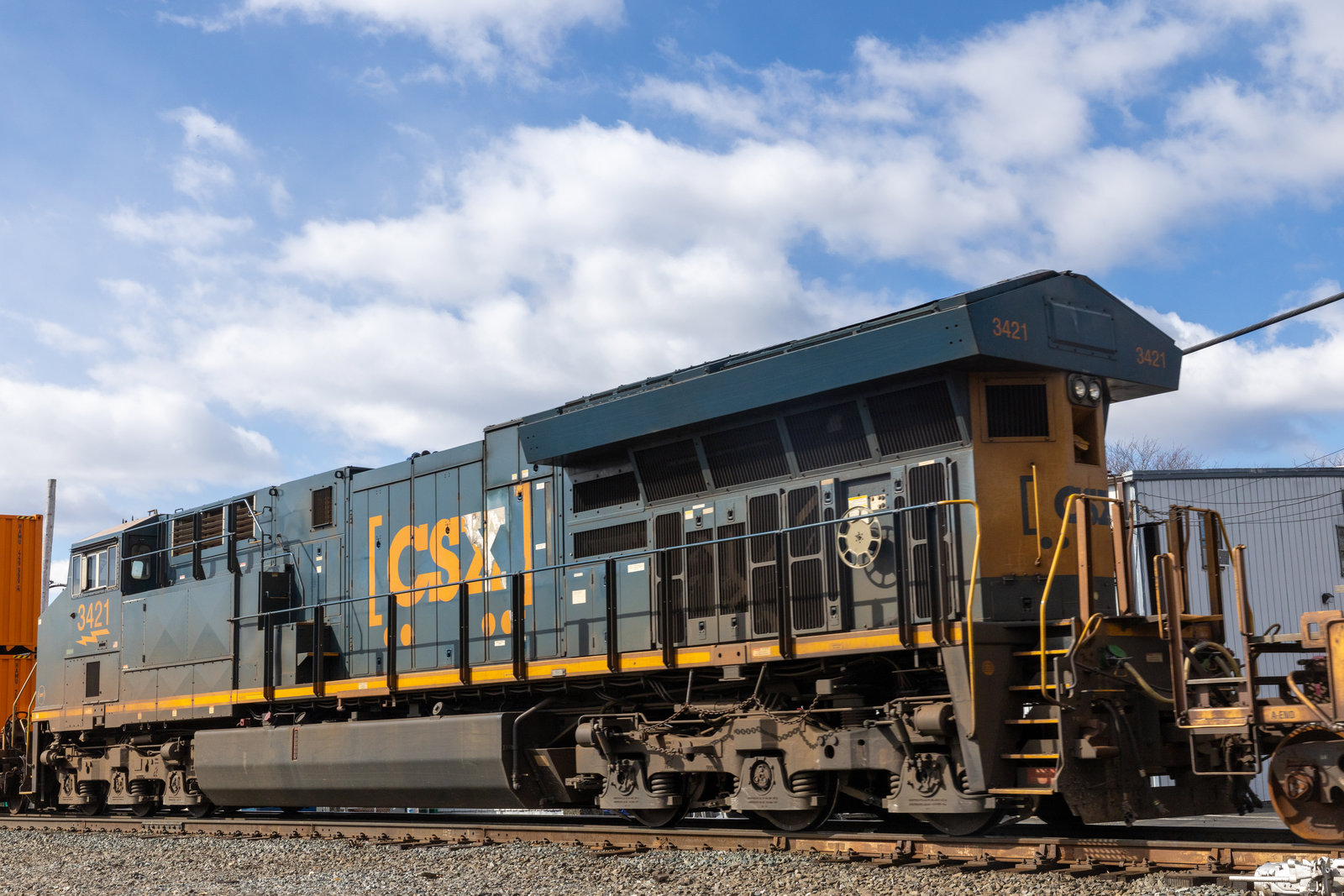 CSXT 3421