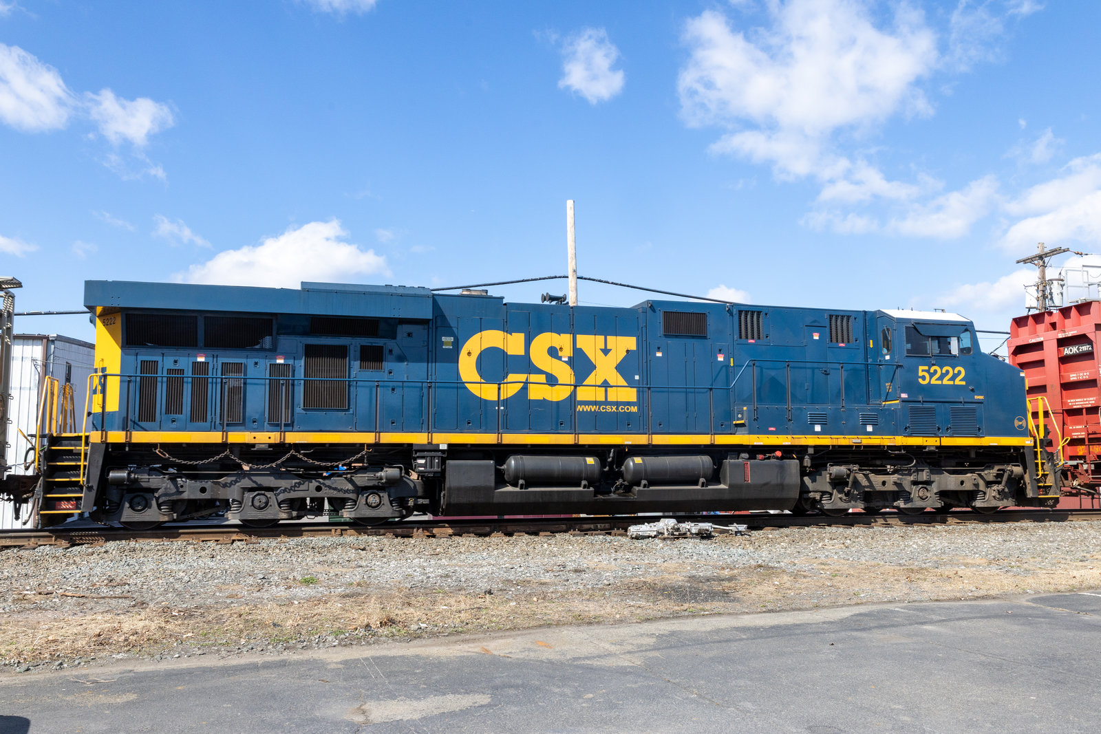 CSXT 5222