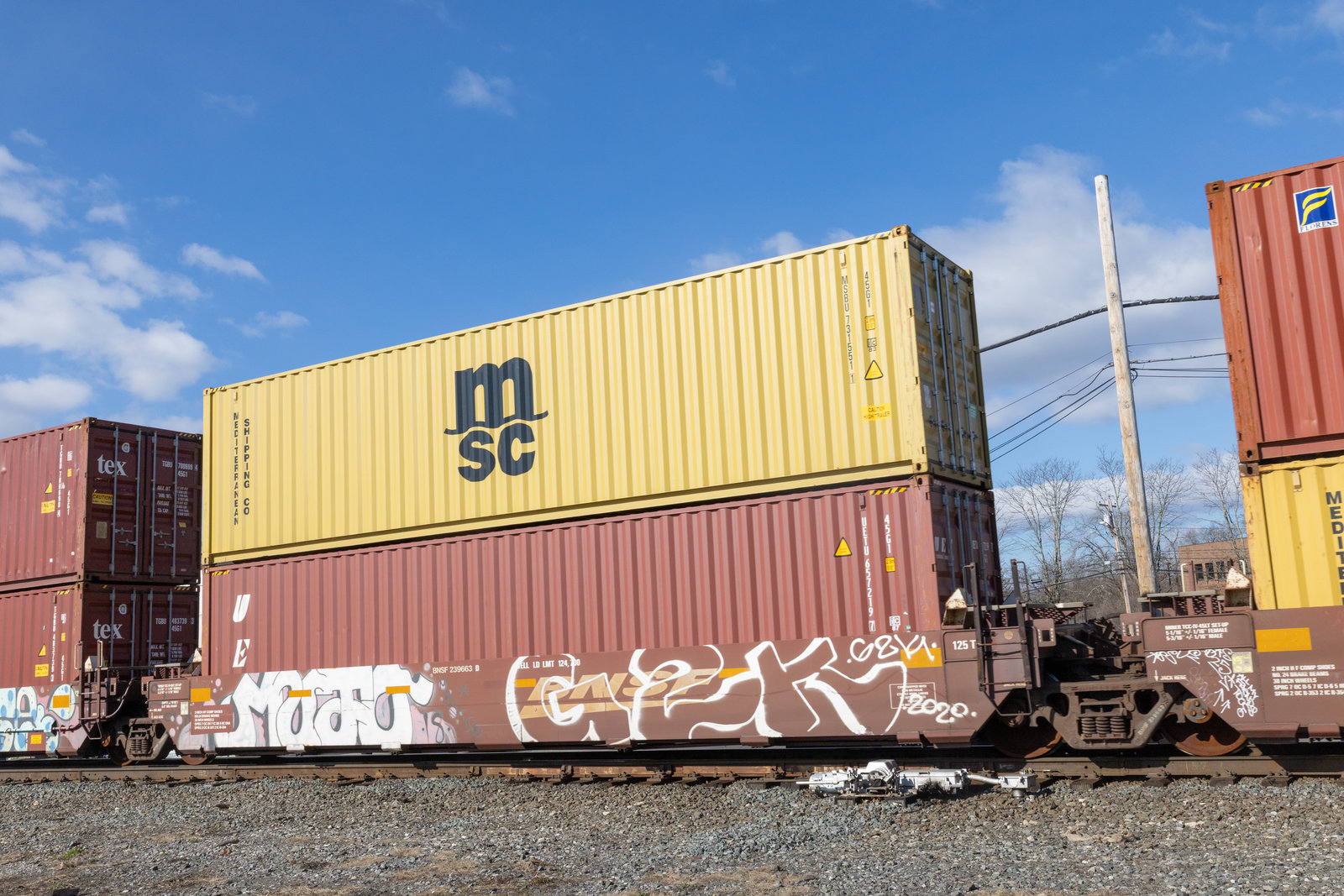 BNSF 239663D