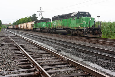 CSXT Q640 @ East Syracuse, NY