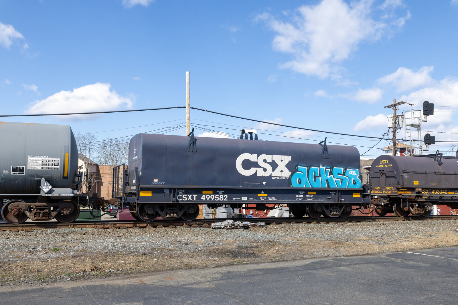 CSXT 499582