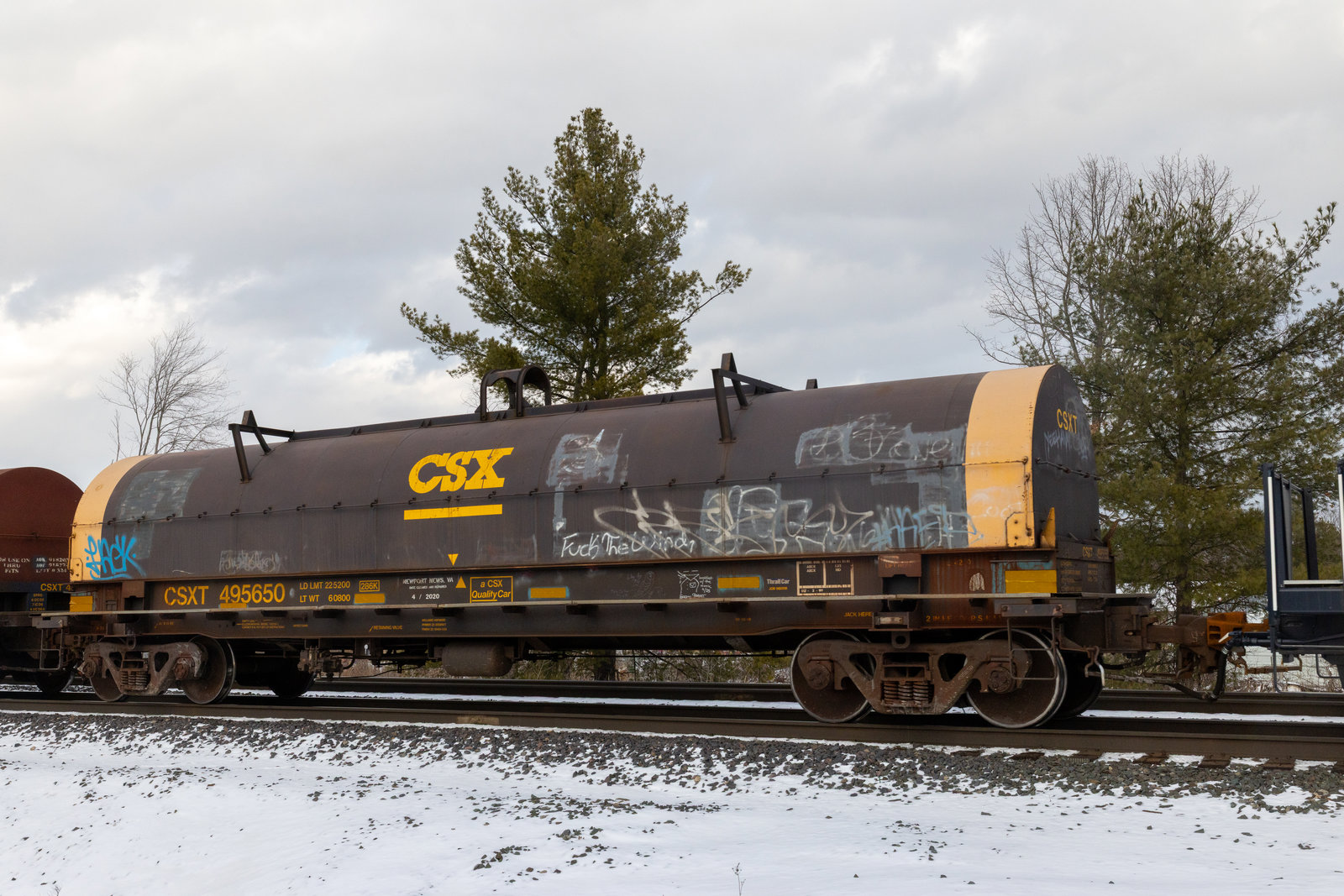 CSXT 495650