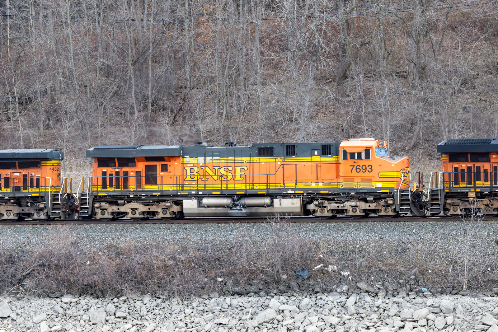 BNSF 7693