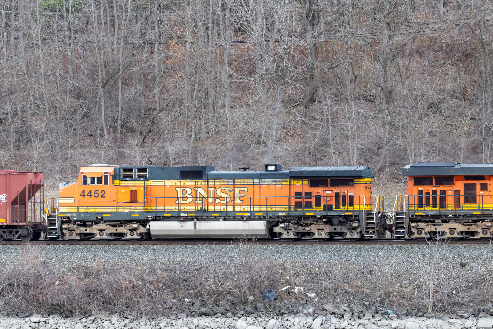 BNSF 4452