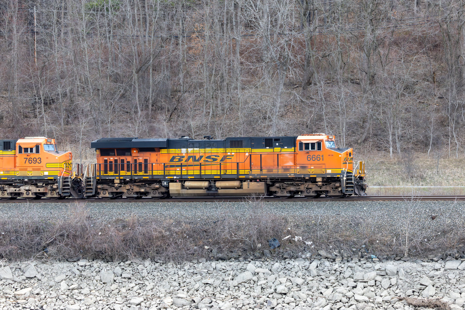 BNSF 6661