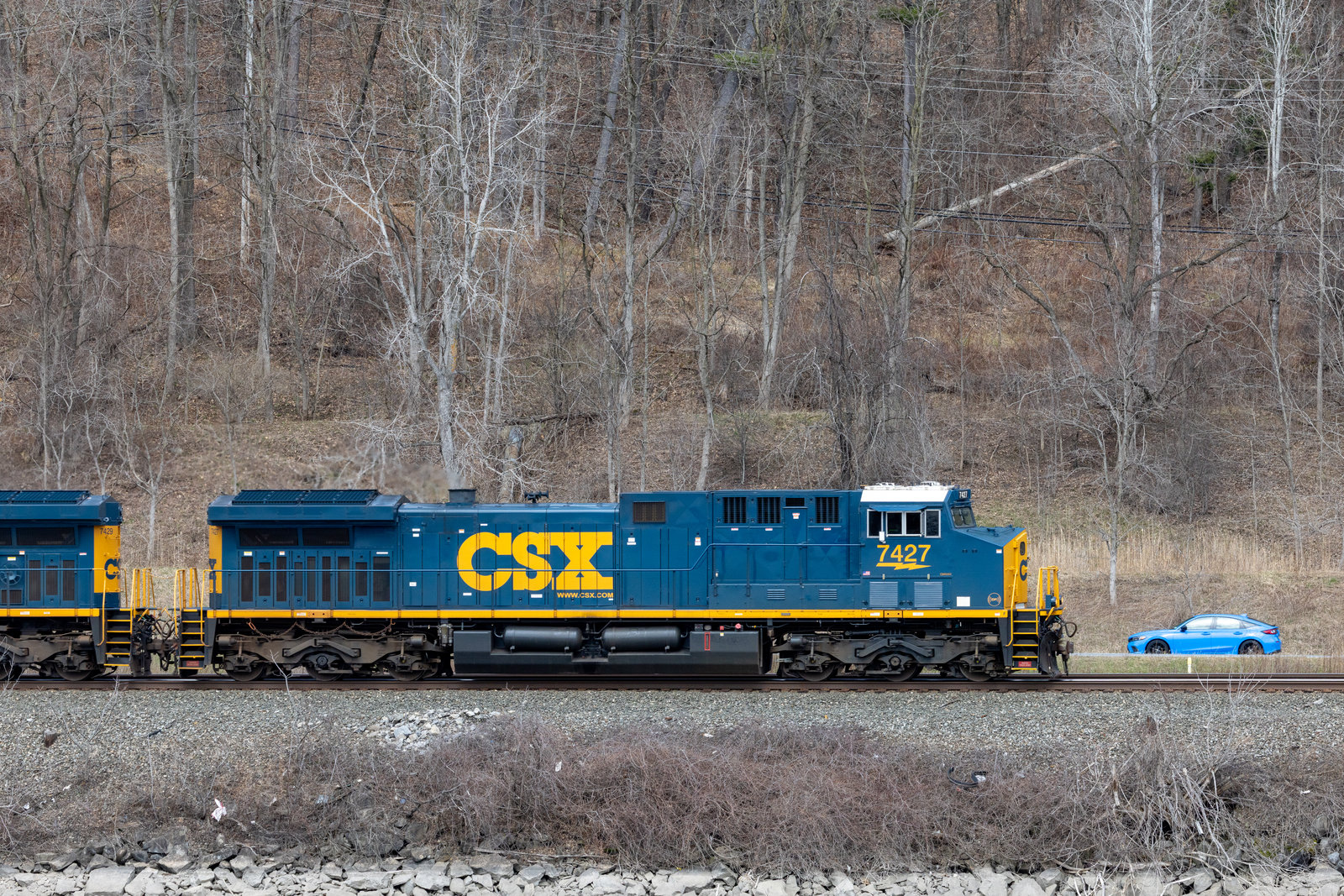 CSXT 7427