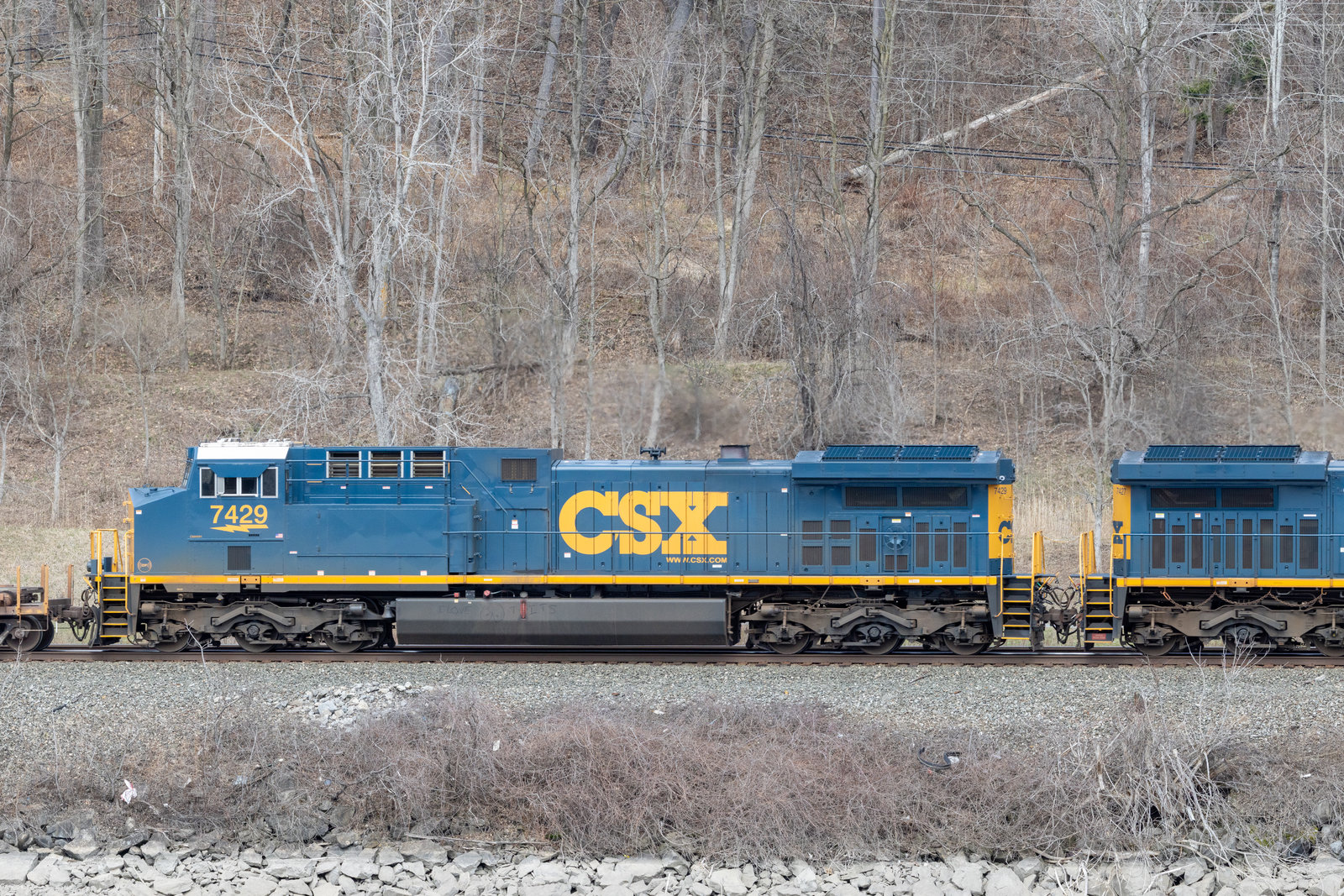 CSXT 7429