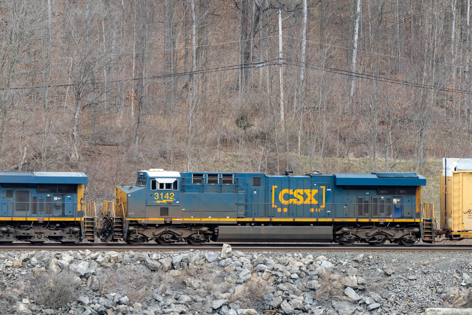CSXT 3142