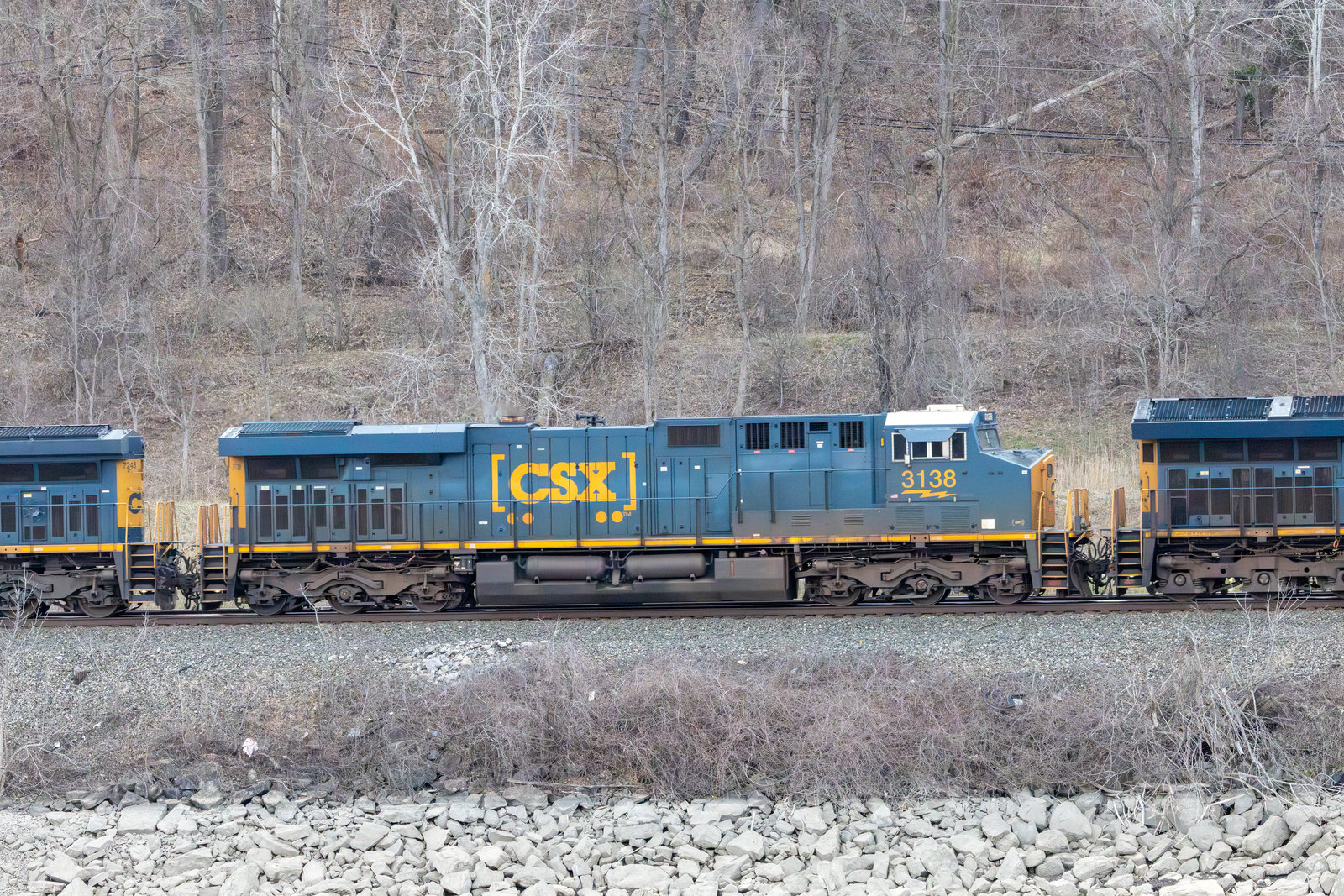 CSXT 3138