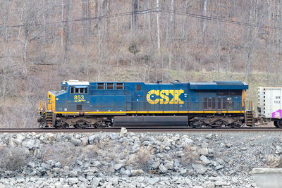 CSXT 853